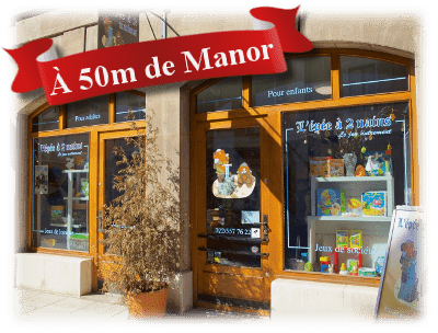 A 50m de Manor