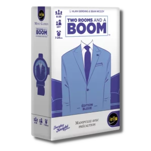 Two rooms and a boom (bleu)