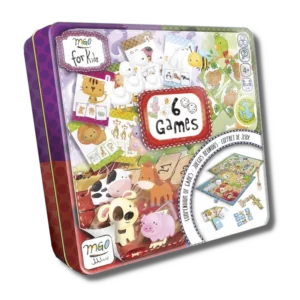 6 Games for Kids