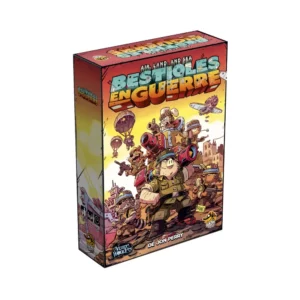 Air land & sea – Petites bestioles en guerre (F)