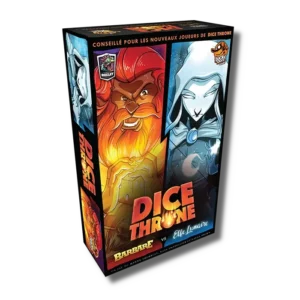 Dice throne Season 1 Barb. vs. Elfe Lun.