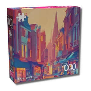 Puzzle 1000 - Brush Street