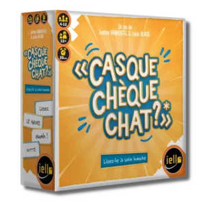 Casque Chèque Chat ?