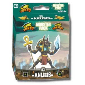 King of Tokyo  - Monster Pack : Anubis