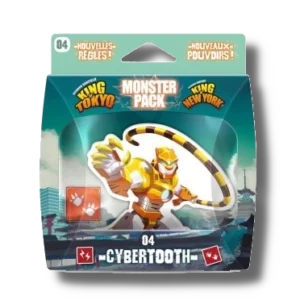 King of Tokyo: ext. Cybertooth F