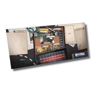 Detective – Playing Mat