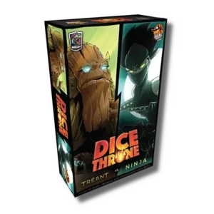 Dice throne Season 1 Treant vs Ninja