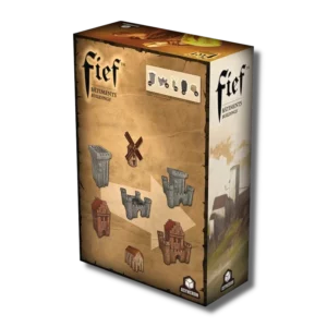 Fief ext. - Pack Batiments