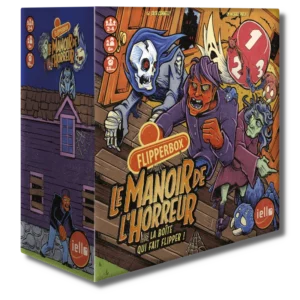 Flipperbox : Le Manoir de l'Horreur