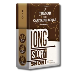 Long Story Short: Le trésor du capitaine