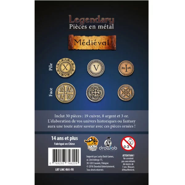 Legendary-Metal-Coins-Set-Medieval