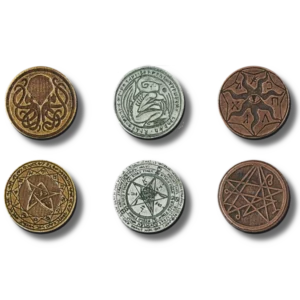 Legendary Metal Coins - Set Cthulhu