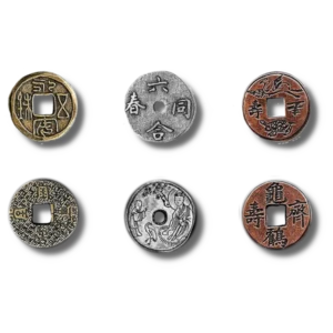 Legendary Metal Coins - Set Extrême-Orient