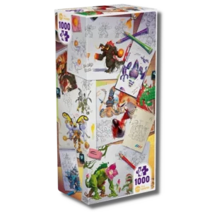 Universe 1000 pcs - Making of Monsters (No 15)