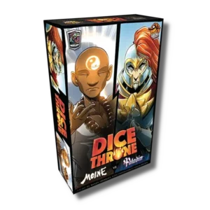 Dice throne Season 1 Moine vs. Paladin