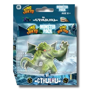 King of Tokyo  - Monster Pack : Cthulhu – Image 1
