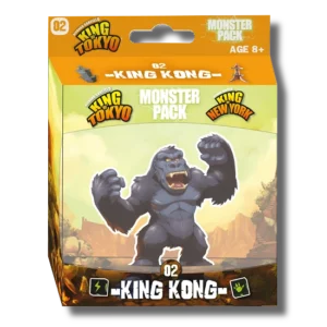 King of Tokyo Monster Pack King Kong (F) – Image 1