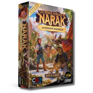 Ruines Perdues de Narak: Mission Disparue