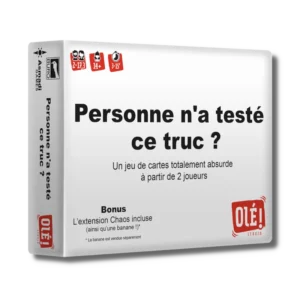 Personne n'a Testé ce Truc