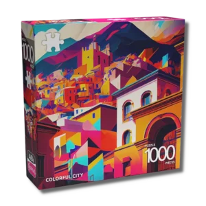 Puzzle 1000 - Colorful City