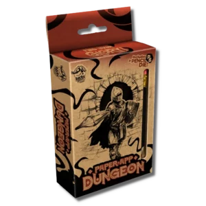 Paper App Dungeon