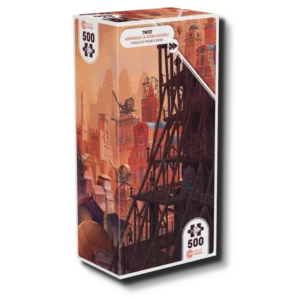 Twist 500 pcs - Ancient City