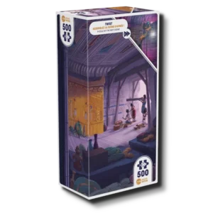Twist 500 pcs - Ancient Tomb