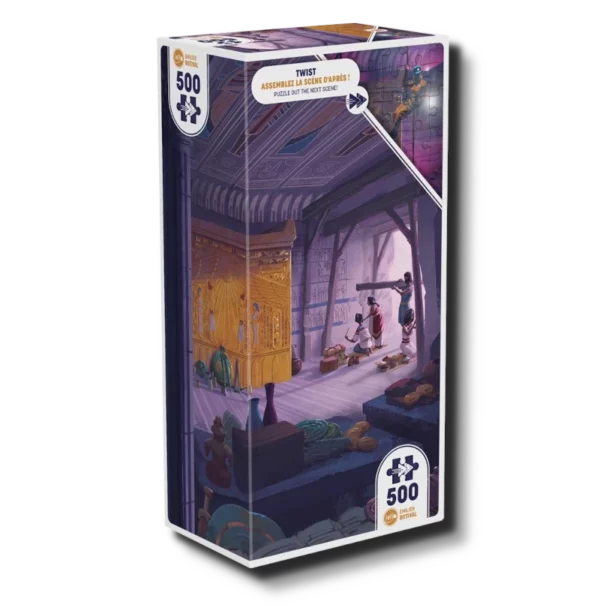 Puzzle-Twist-500pcs-Ancient-Tomb