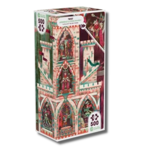 Twist 500 pcs - Visite Royale