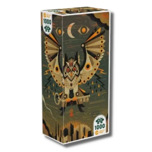 Universe 1000 pcs - City Owl  (No 12)