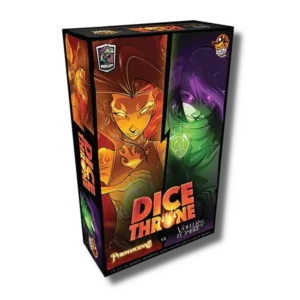 Dice throne S.1 Pyro. vs. V. de l'Ombre