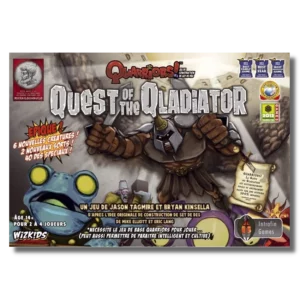 Quarriors! Quest for the Qladiator ext.