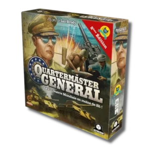 Quartermaster General 2ème éd (F)