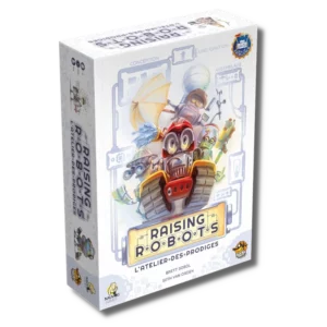 Raising Robots - L’Atelier des Prodiges