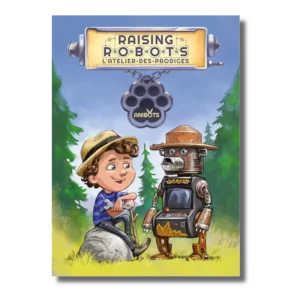 Raising Robots: Ext. Anibots