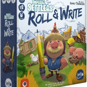 Imperial Settlers:  Roll & write