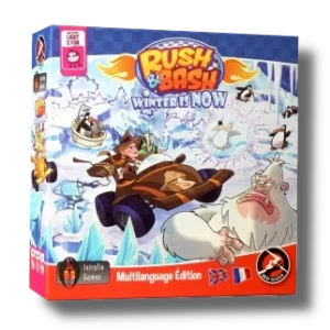 Rush & Bash ext. Winter is now