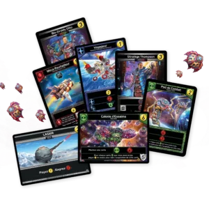 Star Realms: High Alert (displ. 4 x 6pochettes) – Image 6