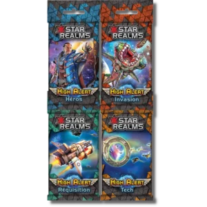 Star Realms: High Alert (displ. 4 x 6pochettes) – Image 1