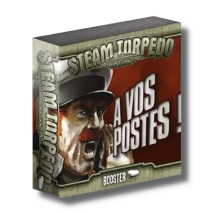 Steam Torpedo: Booster A vos postes (ext.)