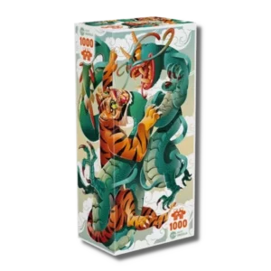 Universe 1000 pcs - Tiger and the Dragon, the (10)