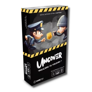 Uncover: Policiers VS Voleurs