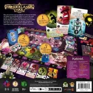 Wonderland’s War
