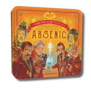 Arsenic - Tea, scones and...