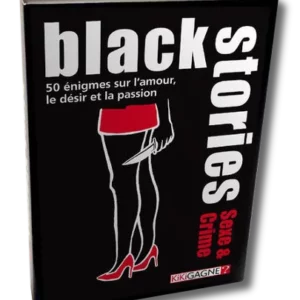 Black Stories Sexe & Crime