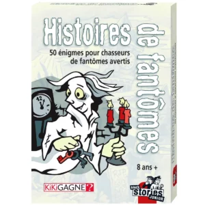 Black Stories Jun.- Histoires de Fantômes