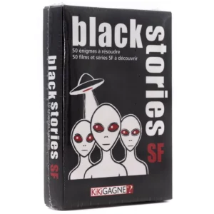 Black Stories Science Fiction