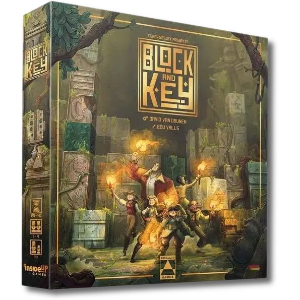 block-and-key