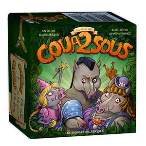 Bois des Coua2sous, le II