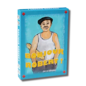 Bonjour Robert   (éd. 2020)